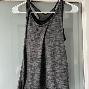 Lululemon Tank too with built in bra